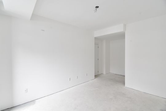 Suíte 1 de apartamento à venda com 2 quartos, 97m² em Campina do Siqueira, Curitiba