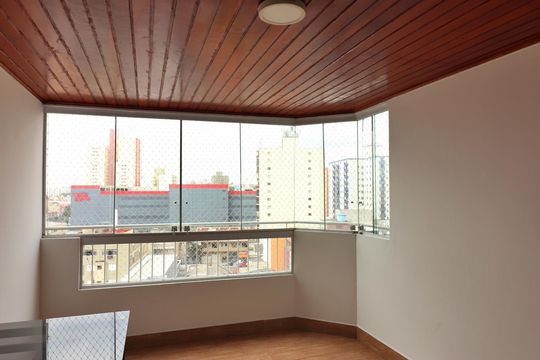 Sala Sacada de apartamento à venda com 4 quartos, 130m² em Rudge Ramos, São Bernardo do Campo