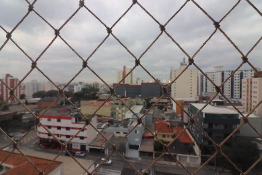 Sala Vista  de apartamento à venda com 4 quartos, 130m² em Rudge Ramos, São Bernardo do Campo