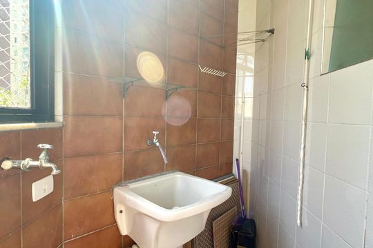 Área de Serviço de apartamento à venda com 1 quarto, 58m² em Jardins, São Paulo