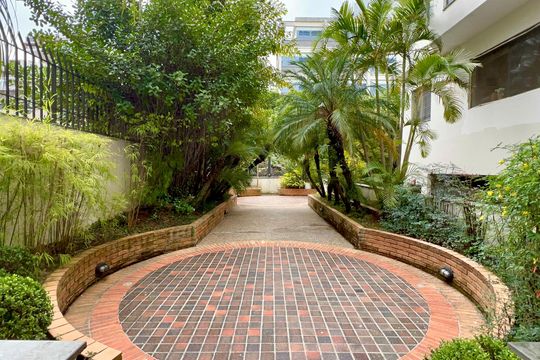 Área comum de apartamento à venda com 1 quarto, 58m² em Jardins, São Paulo