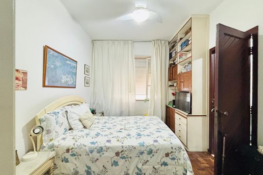 Quarto 2 de apartamento para alugar com 3 quartos, 85m² em Copacabana, Rio de Janeiro
