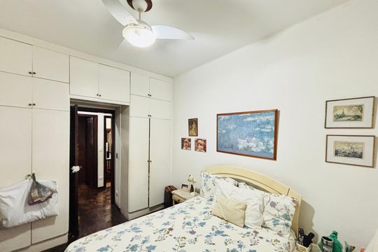 Quarto 2 de apartamento para alugar com 3 quartos, 85m² em Copacabana, Rio de Janeiro