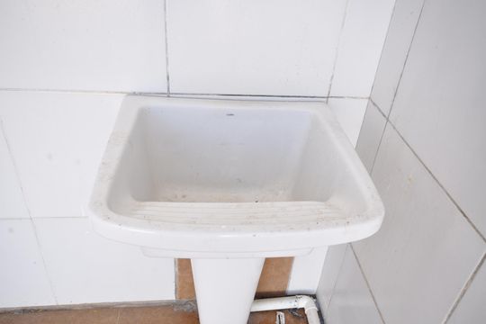 Área de Serviço de casa para alugar com 1 quarto, 45m² em Vila Gustavo, São Paulo