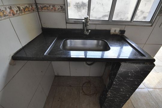 Cozinha de casa para alugar com 1 quarto, 45m² em Vila Gustavo, São Paulo