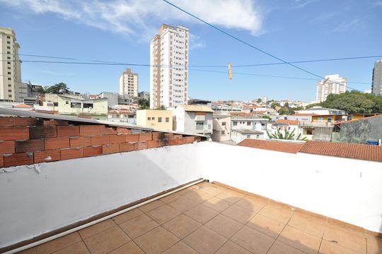 Terraço de casa para alugar com 1 quarto, 45m² em Vila Gustavo, São Paulo