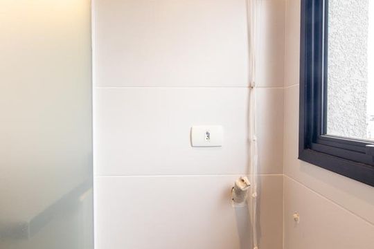 Cozinha e Área de Serviço de apartamento à venda com 2 quartos, 63m² em Portão, Curitiba