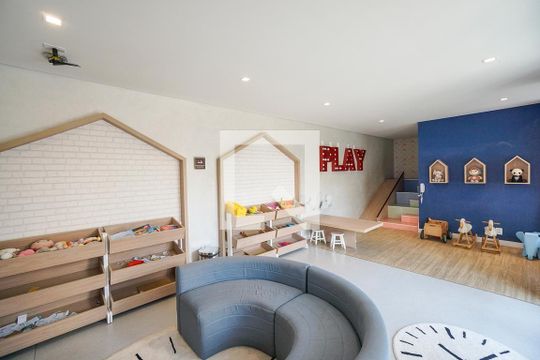 Área externa de apartamento à venda com 3 quartos, 165m² em São Paulo, São Paulo