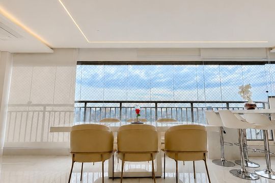 Varanda de apartamento à venda com 3 quartos, 165m² em São Paulo, São Paulo