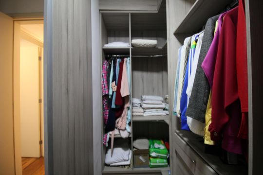 Closet de apartamento para alugar com 2 quartos, 168m² em Vila Andrade, São Paulo