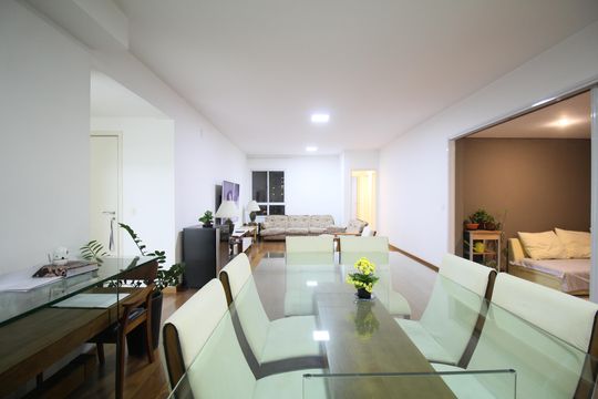 Sala de apartamento para alugar com 2 quartos, 168m² em Vila Andrade, São Paulo