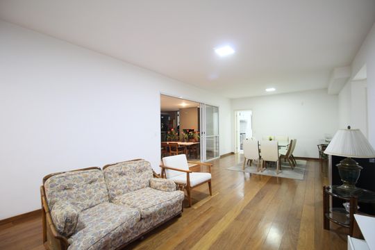 Sala de apartamento para alugar com 2 quartos, 168m² em Vila Andrade, São Paulo