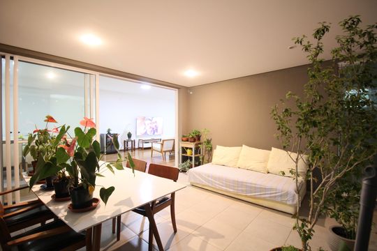 Varanda da Sala de apartamento para alugar com 2 quartos, 168m² em Vila Andrade, São Paulo