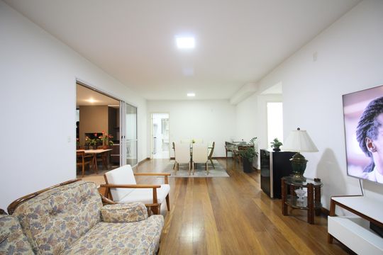 Sala de apartamento para alugar com 2 quartos, 168m² em Vila Andrade, São Paulo