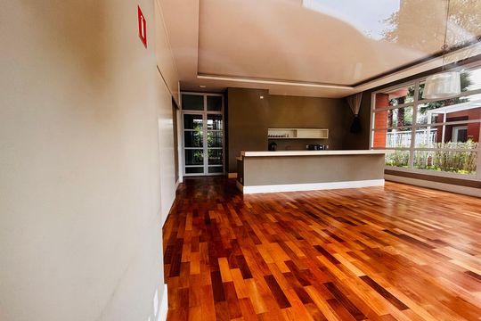 Área comum - Salão de festas de apartamento para alugar com 2 quartos, 66m² em Alphaville, Barueri