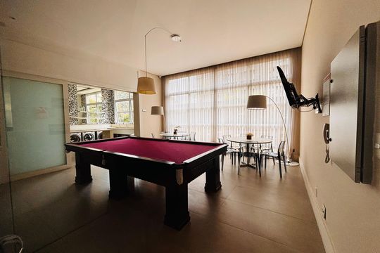 Salão de jogos de apartamento para alugar com 2 quartos, 66m² em Alphaville, Barueri