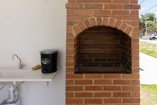 Área comum de apartamento à venda com 2 quartos, 43m² em Vargem Pequena, Rio de Janeiro