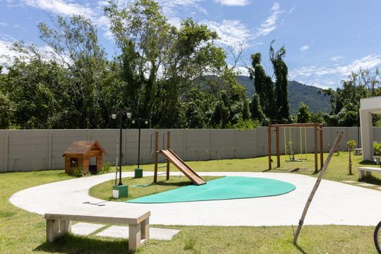 Área comum de apartamento à venda com 2 quartos, 43m² em Vargem Pequena, Rio de Janeiro