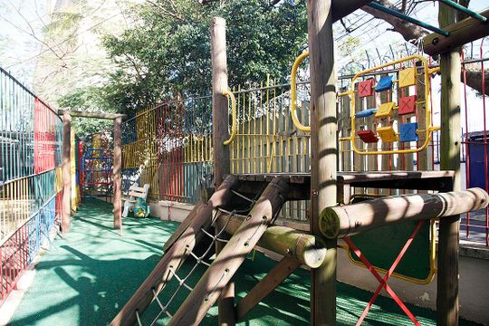 Área Comum - Playground de kitnet/studio para alugar com 1 quarto, 40m² em Santana, Porto Alegre