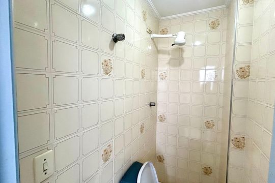 Banheiro 2 de apartamento para alugar com 2 quartos, 130m² em Vila Milton, Guarulhos
