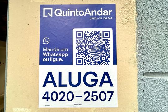 Placa de apartamento para alugar com 2 quartos, 130m² em Vila Milton, Guarulhos
