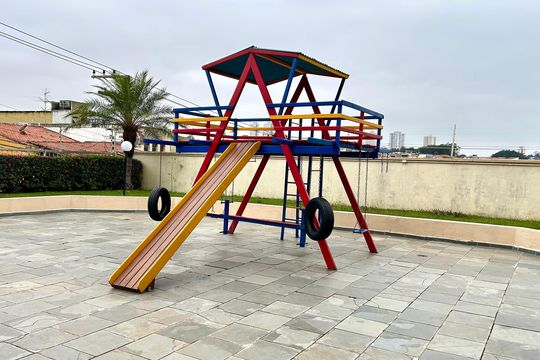 Área comum - Playground de apartamento para alugar com 2 quartos, 130m² em Vila Milton, Guarulhos