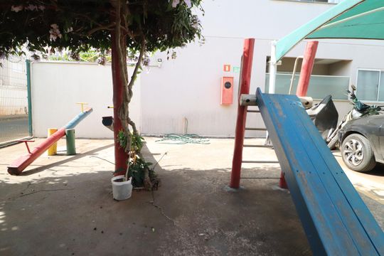 Área comum - Playground de apartamento para alugar com 2 quartos, 69m² em Morumbi, Uberlândia