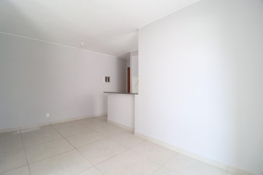 Sala de apartamento para alugar com 2 quartos, 69m² em Morumbi, Uberlândia