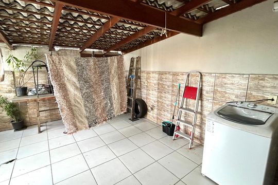 Área de Serviço de apartamento para alugar com 2 quartos, 48m² em Jardim do Triunfo, Guarulhos