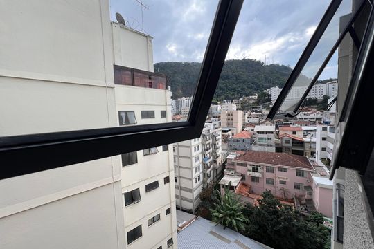 Área comum - Vista do coworking de kitnet/studio para alugar com 1 quarto, 25m² em São Mateus, Juiz de Fora