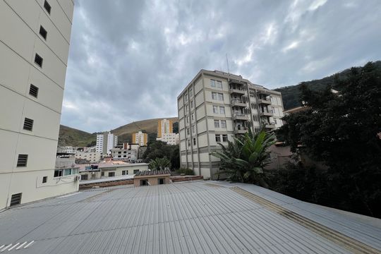 Vista da Varanda de kitnet/studio para alugar com 1 quarto, 25m² em São Mateus, Juiz de Fora