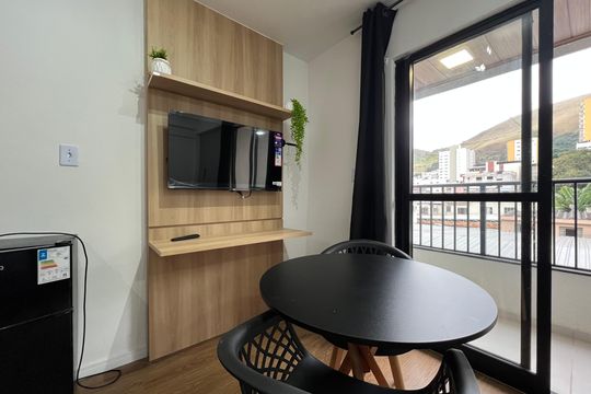 Sala de kitnet/studio para alugar com 1 quarto, 25m² em São Mateus, Juiz de Fora