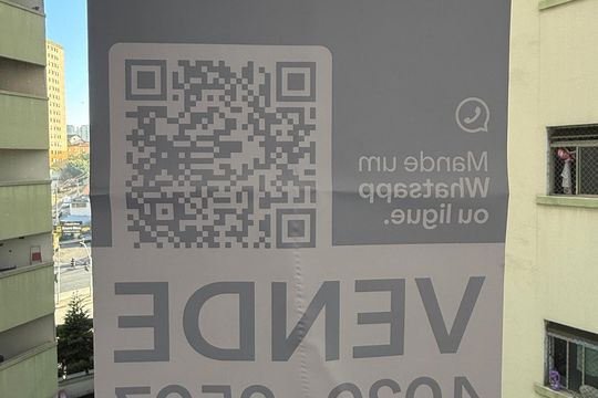 Placa  de apartamento à venda com 2 quartos, 68m² em Vila Galvão, Guarulhos