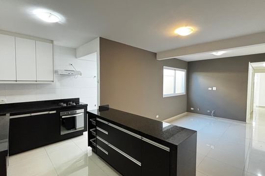 Sala - Sala de Jantar de apartamento para alugar com 2 quartos, 75m² em Vila Valparaíso, Santo André
