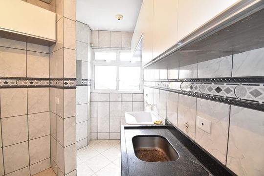 Cozinha de apartamento para alugar com 3 quartos, 70m² em Cidade Industrial de Curitiba, Curitiba