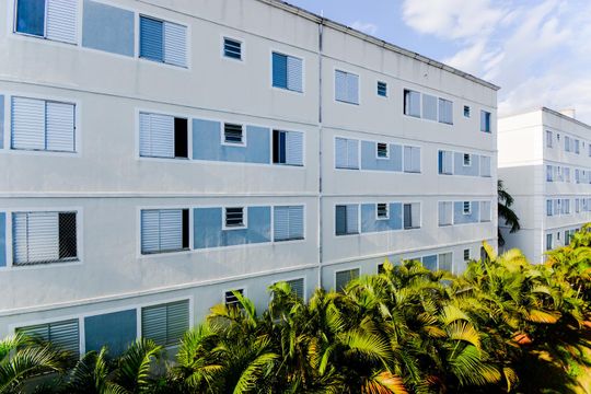 Vista do Quarto 1 de apartamento à venda com 2 quartos, 46m² em Vila Alzira, Guarulhos