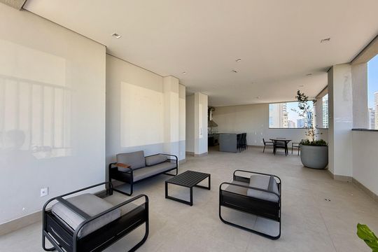 Area Comum de kitnet/studio à venda com 1 quarto, 22m² em Vila Cordeiro, São Paulo