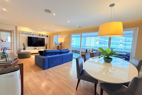 Apartamento para alugar com 3 quartos, 150m² em Vila Gertrudes, São Paulo
