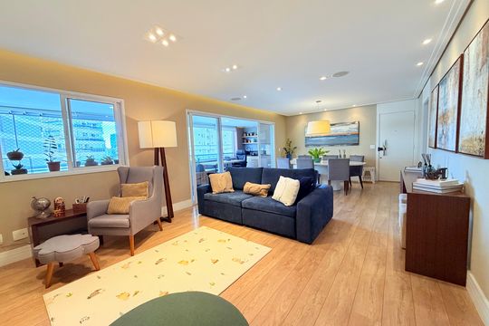 Apartamento para alugar com 3 quartos, 150m² em Vila Gertrudes, São Paulo