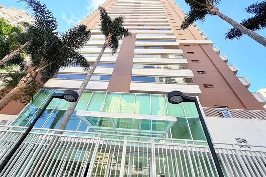 Fachada do Prédio de apartamento para alugar com 3 quartos, 150m² em Vila Gertrudes, São Paulo