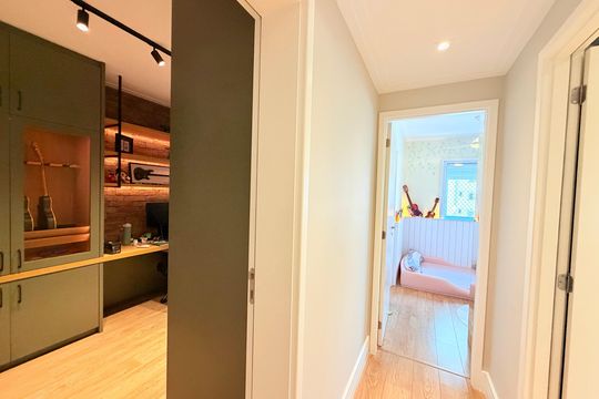 Quartos de apartamento para alugar com 3 quartos, 150m² em Vila Gertrudes, São Paulo