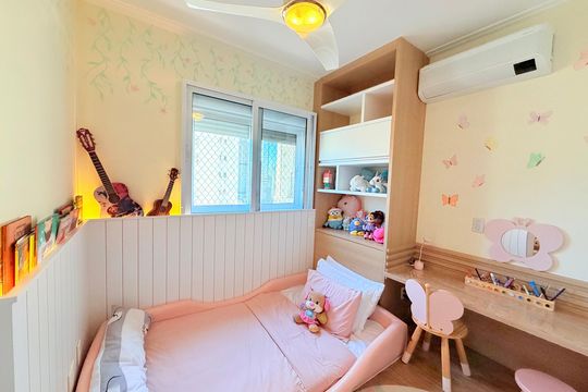 Quarto 3 de apartamento para alugar com 3 quartos, 150m² em Vila Gertrudes, São Paulo