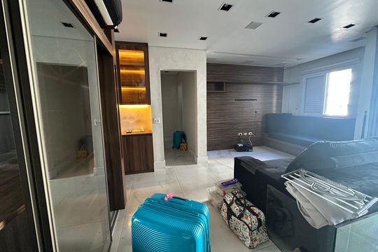 Sala de apartamento para alugar com 2 quartos, 84m² em Alphaville Industrial, Barueri
