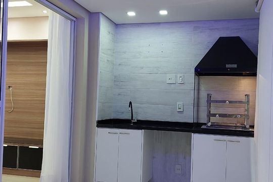 Varanda de apartamento para alugar com 2 quartos, 76m² em Picanço, Guarulhos