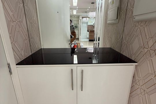 Banheiro de apartamento para alugar com 2 quartos, 76m² em Picanço, Guarulhos