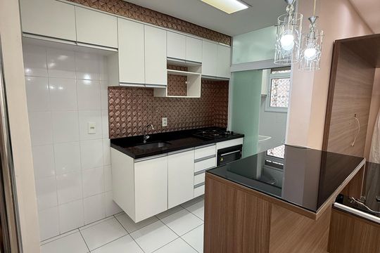 Cozinha de apartamento para alugar com 2 quartos, 76m² em Picanço, Guarulhos