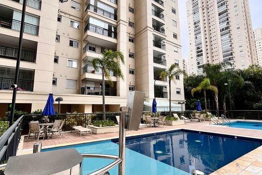 Área externa de apartamento para alugar com 2 quartos, 76m² em Picanço, Guarulhos