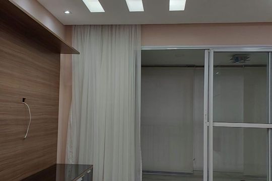Sala de apartamento para alugar com 2 quartos, 76m² em Picanço, Guarulhos