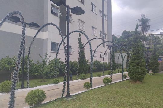 Área externa de apartamento à venda com 2 quartos, 54m² em Jardim do Líbano, Barueri