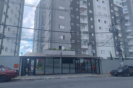 Fachada de apartamento à venda com 2 quartos, 54m² em Jardim do Líbano, Barueri